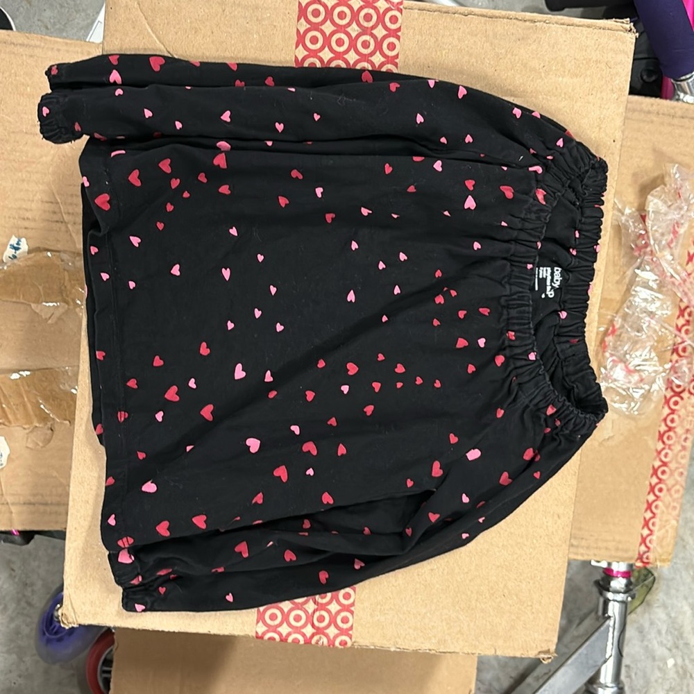 Baby gap heart long sleeve shirt
